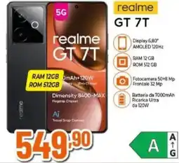 Expert realme GT 7T offerta