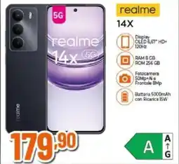 Expert realme 14x S offerta
