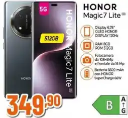 Expert HONOR Magic 7 Lite offerta