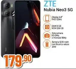 Expert ZTE Nubia Neo3 5G offerta