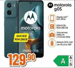 Expert motorola g05 offerta