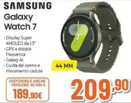 Expert SAMSUNG Galaxy Watch 7 offerta
