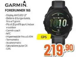 Expert GARMIN FORERUNNER 165 offerta