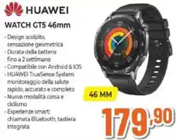 Expert HUAWEI WATCH GT5 46mm offerta