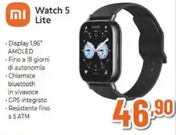 Expert xiaomi Watch 5 Lite offerta