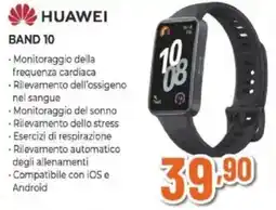 Expert HUAWEI BAND 10 offerta