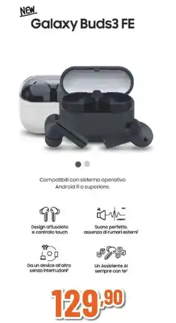 Expert SAMSUNG Galaxy Buds3 FE offerta