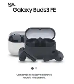 Expert SAMSUNG Galaxy Buds3 FE offerta