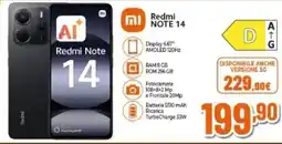 Expert xiaomi redmi NOTE 14 offerta