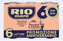 Esselunga Tonno RIO MARE offerta