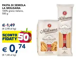 Esselunga Pasta di semola LA MOLISANA offerta