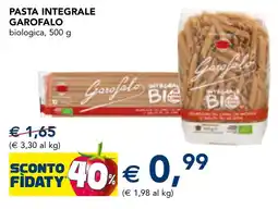 Esselunga Pasta integrale GAROFALO offerta