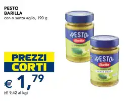 Esselunga Pesto BARILLA offerta