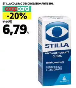 Coop Stilla collirio decongestionante offerta