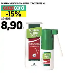 Coop Tantum verde gola nebulizzatore offerta