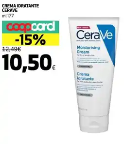 Coop Crema idratante CERAVE offerta
