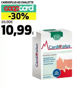 Coop Cardioplus 60 ovalette ESI offerta