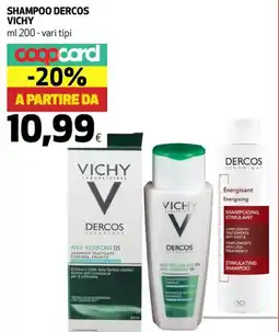 Coop Shampoo dercos VICHY offerta