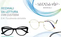 Coop Occhiali da lettura con custodia offerta