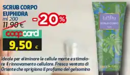 Coop Scrub corpo EUPHIDRA offerta