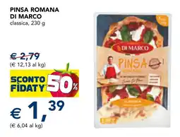 Esselunga Pinsa romana DI MARCO offerta