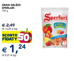 Esselunga Gran gelées SPERLARI offerta