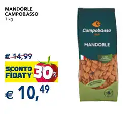 Esselunga Mandorle CAMPOBASSO offerta