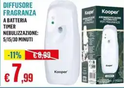 Satur Kooper Diffusore Fragranza offerta