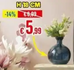 Satur Vaso d'arredo H18 cm offerta