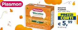 Esselunga Biscotto PLASMON offerta