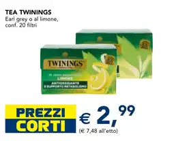 Esselunga Tea TWININGS offerta