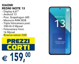 Esselunga Xiaomi redmi note 13 offerta