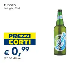 Esselunga Tuborg bottiglia offerta