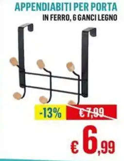 Satur Appendiabiti per porta offerta