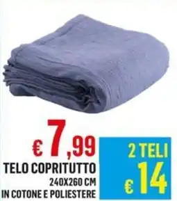 Satur Telo copritutto offerta