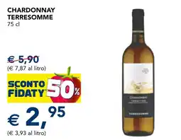 Esselunga Chardonnay terresomme offerta
