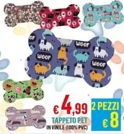 Satur Tappeto pet offerta
