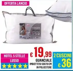 Satur Guanciale imbottito 50x70 cm in poliestere offerta