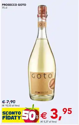 Esselunga Prosecco PROSECCO GOTO offerta