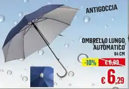 Satur Ombrello lungo automatico 84 cm offerta