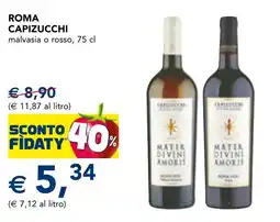 Esselunga Roma CAPIZUCCHI offerta
