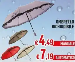 Satur Ombrello richiudibile offerta