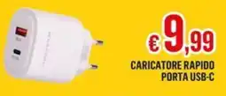 Satur Caricatore rapido porta USB-C offerta