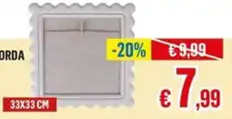 Satur Memories cornice porta foto da muro 33X33 cm offerta