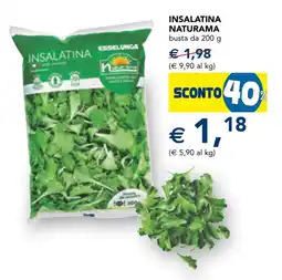 Esselunga Insalatina naturama offerta
