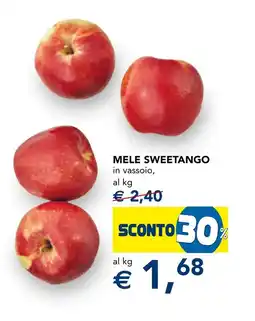 Esselunga Mele sweetango offerta