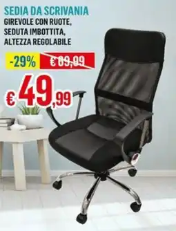 Satur Sedia da scrivania offerta