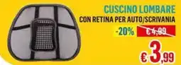 Satur Cuscino lombare offerta