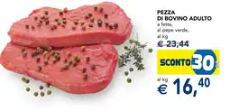 Esselunga Pezza di bovino adulto offerta