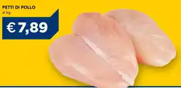 Esselunga Petti di pollo al kg offerta